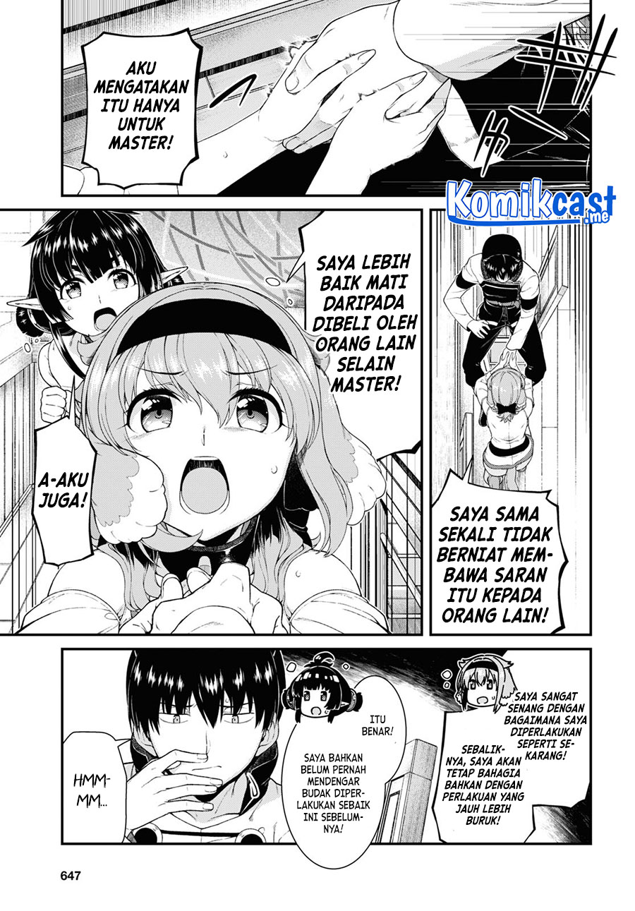 Isekai Meikyuu de Harem wo Chapter 60